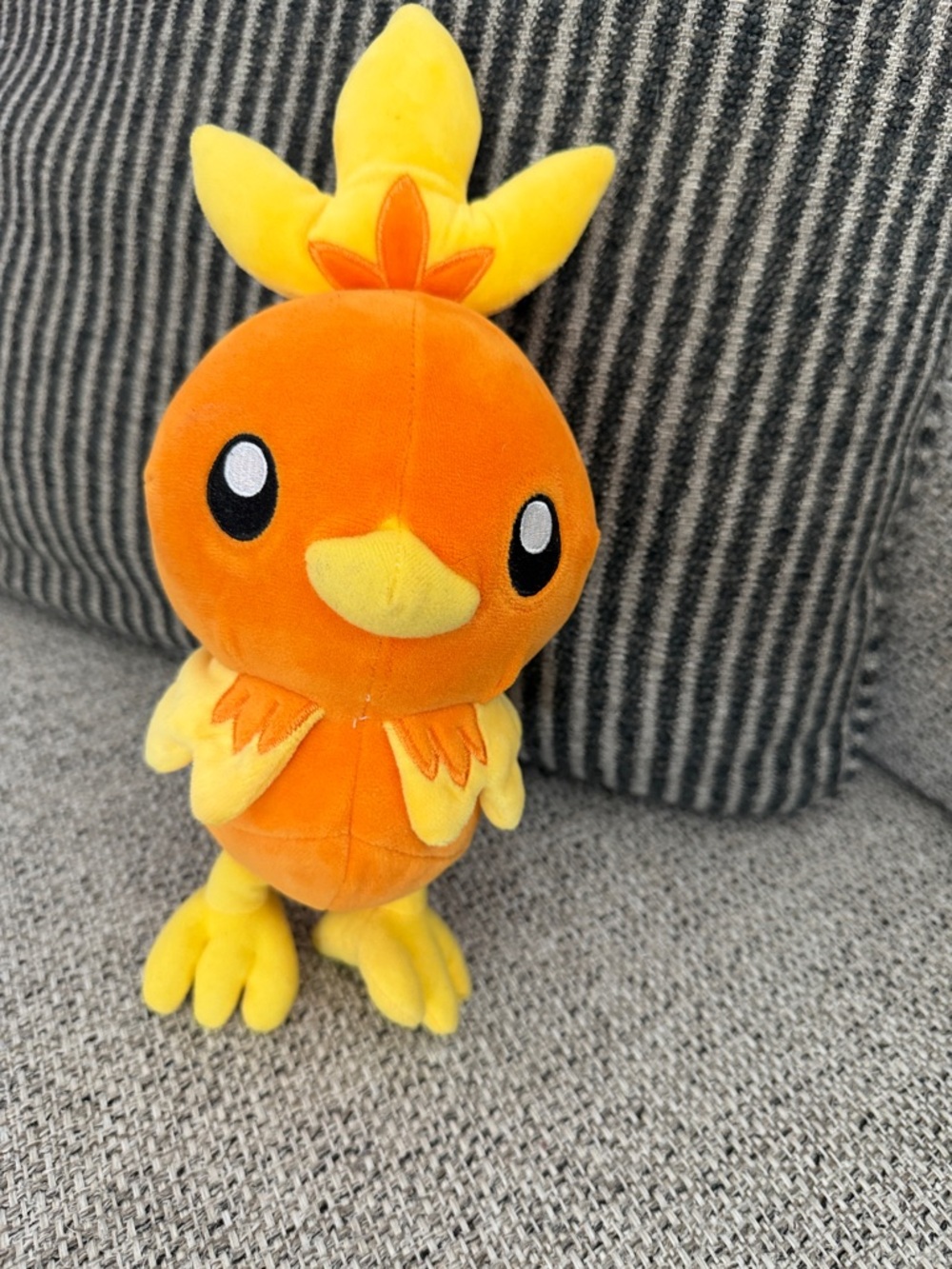 2021 Pokémon Torchic Plush 8” Jakks Pacific Nintendo Stuffed Toy Collectible